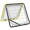 Image de vidaXL Filet de Rebond de Football Double Face réglable Jaune et Noir