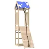 Image de vidaXL Aire de Jeux d'extérieur Bois de pin Massif, Aire de Jeux, Ensemble de Jeu en Bois, Ensemble de Terrain de Jeu, équipement de Terrain de Jeu