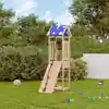 Image de vidaXL Aire de jeux d'extérieur bois de pin massif