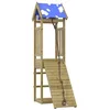 Image de vidaXL Aire de Jeux d'extérieur Bois de pin imprégné, Aire de Jeux, Ensemble de Jeu en Bois, Ensemble de Terrain de Jeu, équipement de Terrain de Jeu