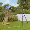 Image de vidaXL Aire de jeux d'extérieur bois de pin imprégné