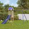 Image de vidaXL Aire de jeux d'extérieur bois de pin massif