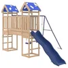 Image de vidaXL Aire de Jeux d'extérieur Bois de pin Massif, Ensemble de Jeu, Ensemble de Jeu en Bois, Ensemble de Terrain de Jeu, équipement de Terrain de Jeu