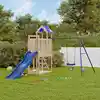 Image de vidaXL Aire de jeux d'extérieur bois de pin massif