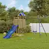 Image de vidaXL Aire de jeux d'extérieur bois de pin imprégné
