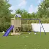 Image de vidaXL Aire de jeux d'extérieur bois de pin massif