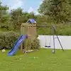 Image de vidaXL Aire de jeux d'extérieur bois de pin imprégné