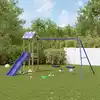 Image de vidaXL Aire de jeux d'extérieur bois de pin imprégné