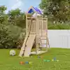 Image de vidaXL Aire de jeux d'extérieur bois de pin massif