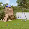Image de vidaXL Aire de jeux d'extérieur bois massif de douglas