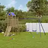 Image de vidaXL Aire de jeux d'extérieur bois de pin imprégné