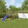 Image de vidaXL Aire de jeux d'extérieur bois de pin imprégné