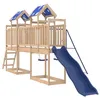 Image de vidaXL Aire de Jeux d'extérieur Bois de pin Massif, Ensemble de Jeu, Ensemble de Jeu en Bois, Ensemble de Terrain de Jeu, équipement de Terrain de Jeu