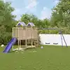 Image de vidaXL Aire de jeux d'extérieur bois de pin massif