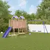 Image de vidaXL Aire de jeux d'extérieur bois massif de douglas