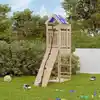 Image de vidaXL Aire de jeux d'extérieur bois de pin massif