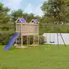 Image de vidaXL Aire de jeux d'extérieur bois de pin massif