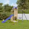 Image de vidaXL Aire de jeux d'extérieur bois de pin massif