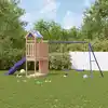 Image de vidaXL Aire de jeux d'extérieur bois massif de douglas