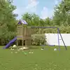 Image de vidaXL Aire de jeux d'extérieur bois de pin imprégné