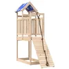 Image de vidaXL Aire de Jeux d'extérieur Bois de pin Massif, Aire de Jeux, Ensemble de Jeu en Bois, Ensemble de Terrain de Jeu, équipement de Terrain de Jeu