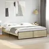 Image de vidaXL Cadre de lit sans matelas chêne sonoma 180x200 cm