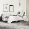 Image de vidaXL Cadre de lit sans matelas chêne fumé 180x200 cm