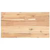 Image de vidaXL Étagère Flottante 60x20x2 cm Bois d'acacia Massif Non traité, étagère Murale, Planche d'étagère, étagère Murale de Salle de Bain