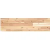 Image de vidaXL Étagère Flottante 80x20x2 cm Bois d'acacia Massif Non traité, étagère Murale, Planche d'étagère, étagère Murale de Salle de Bain