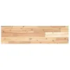 Image de vidaXL Étagère Flottante 100x20x2 cm Bois d'acacia Massif Non traité, étagère Murale, Planche d'étagère, étagère Murale de Salle de Bain