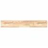 Image de vidaXL Étagère Flottante 120x20x2 cm Bois d'acacia Massif Non traité