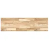 Image de vidaXL Étagère Flottante 140x40x2 cm Bois d'acacia Massif Non traité, étagère Murale, Planche d'étagère, étagère Murale de Salle de Bain
