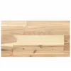 Image de vidaXL Étagère Flottante 40x20x4 cm Bois d'acacia Massif Non traité, étagère Murale, Planche d'étagère, étagère Murale de Salle de Bain