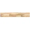 Image de vidaXL Étagère Flottante 120x20x4 cm Bois d'acacia Massif Non traité, étagère Murale, Planche d'étagère, étagère Murale de Salle de Bain