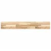 Image de vidaXL Étagère Flottante 140x20x4 cm Bois d'acacia Massif Non traité, étagère Murale, Planche d'étagère, étagère Murale de Salle de Bain
