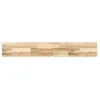 Image de vidaXL Étagère Flottante 160x20x4 cm Bois d'acacia Massif Non traité