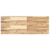 Image de vidaXL Étagère Flottante 80x30x4 cm Bois d'acacia Massif Non traité, étagère Murale, Planche d'étagère, étagère Murale de Salle de Bain