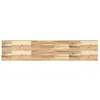 Image de vidaXL Étagère Flottante 140x30x4 cm Bois d'acacia Massif Non traité, étagère Murale, Planche d'étagère, étagère Murale de Salle de Bain