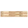 Image de vidaXL Étagère Flottante 160x30x4 cm Bois d'acacia Massif Non traité, étagère Murale, Planche d'étagère, étagère Murale de Salle de Bain
