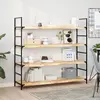 Image de vidaXL Étagères flottantes 3 pcs 120x40x4 cm acacia massif non traité