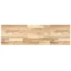 Image de vidaXL Étagère Flottante 140x40x4 cm Bois d'acacia Massif Non traité, étagère Murale, Planche d'étagère, étagère Murale de Salle de Bain