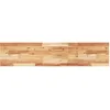Image de vidaXL Étagère Flottante 160x30x2 cm Acacia Massif Finition à l'huile, étagère Murale, Planche d'étagère, étagère Murale de Salle de Bain