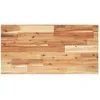 Image de vidaXL Étagère Flottante 60x40x2 cm Acacia Massif Finition à l'huile, étagère Murale, Planche d'étagère, étagère Murale de Salle de Bain