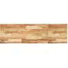 Image de vidaXL Étagère Flottante 120x40x2 cm Acacia Massif Finition à l'huile, étagère Murale, Planche d'étagère, étagère Murale de Salle de Bain
