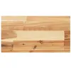Image de vidaXL Étagère Flottante 60x20x4 cm Acacia Massif Finition à l'huile, étagère Murale, Planche d'étagère, étagère Murale de Salle de Bain