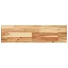Image de vidaXL Étagère Flottante 100x20x4 cm Acacia Massif Finition à l'huile