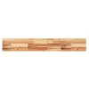 Image de vidaXL Étagère Flottante 120x20x4 cm Acacia Massif Finition à l'huile, étagère Murale, Planche d'étagère, étagère Murale de Salle de Bain
