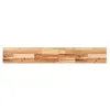 Image de vidaXL Étagère Flottante 160x20x4 cm Acacia Massif Finition à l'huile
