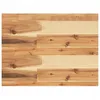 Image de vidaXL Étagère Flottante 60x30x4 cm Acacia Massif Finition à l'huile