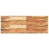 Image de vidaXL Étagère Flottante 80x30x4 cm Acacia Massif Finition à l'huile